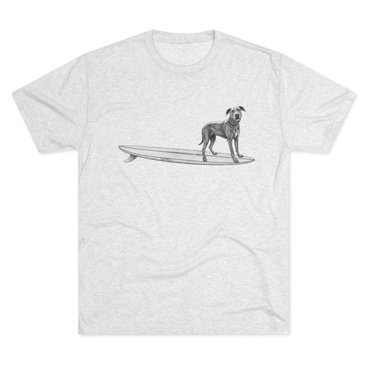 Great Dane - Luna | Hang Twenty Surf Dog T-Shirt