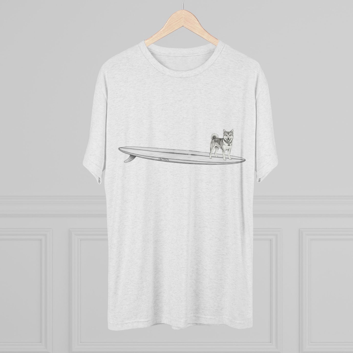 Shiba Inu - Kuma | Hang Twenty Surf Dog T-Shirt