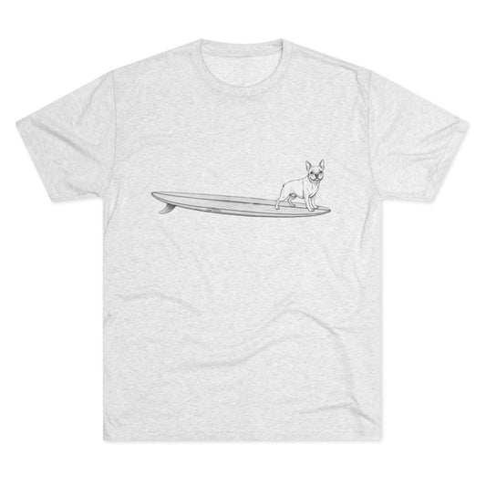 French Bulldog - Lily | Hang Twenty Surf Dog T-Shirt