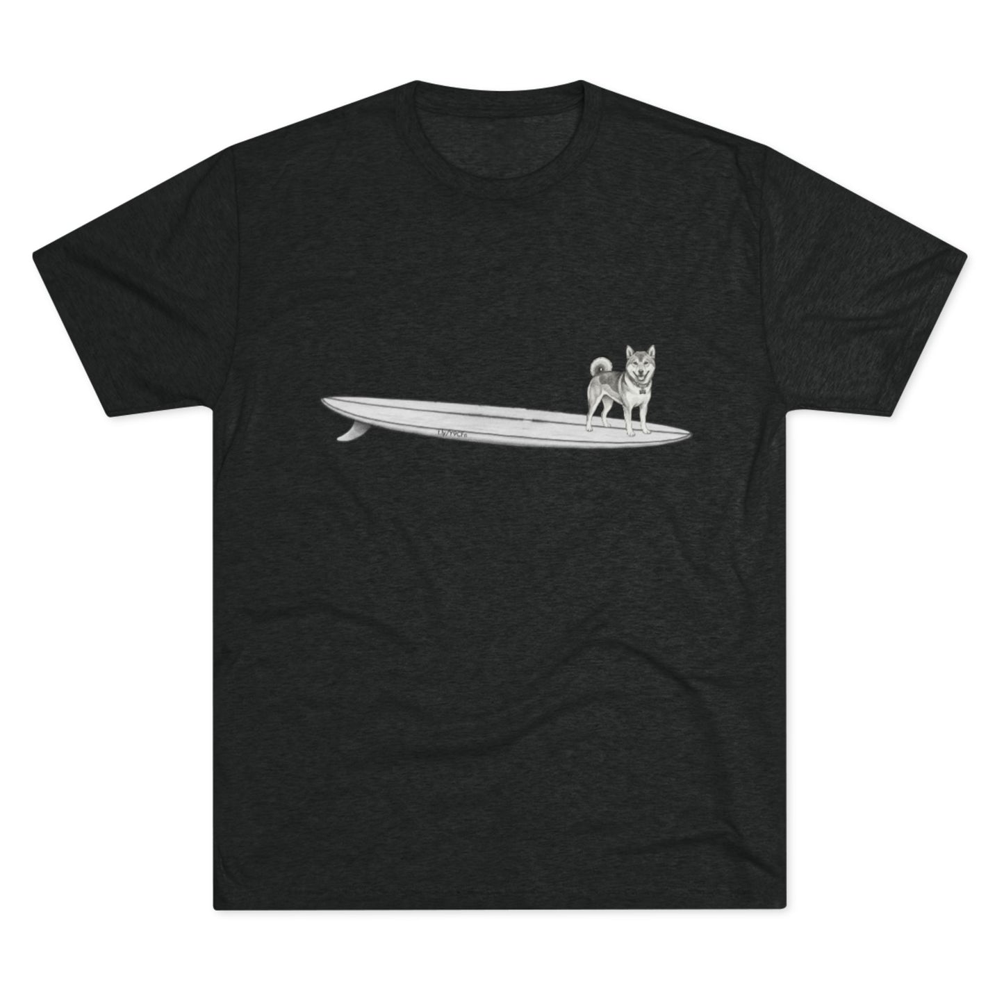 Shiba Inu - Kuma | Hang Twenty Surf Dog T-Shirt