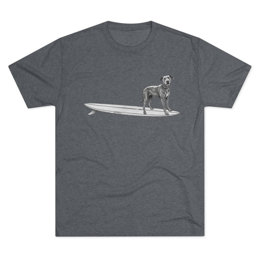 Great Dane - Luna | Hang Twenty Surf Dog T-Shirt