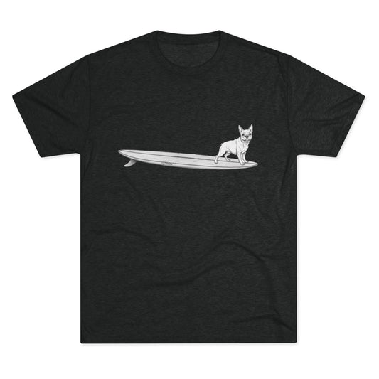 French Bulldog - Lily | Hang Twenty Surf Dog T-Shirt