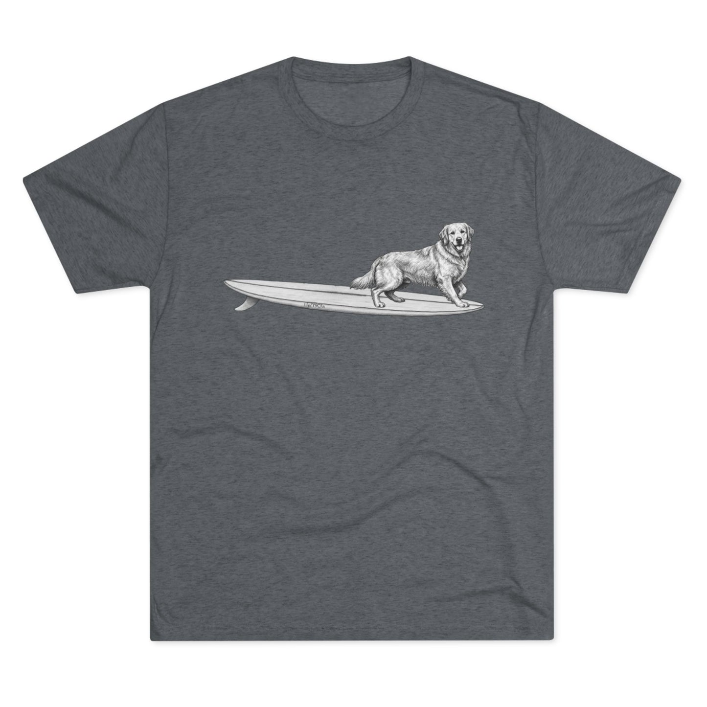 Golden Retriever - Enzo | Hang Twenty Surf Dog T-Shirt