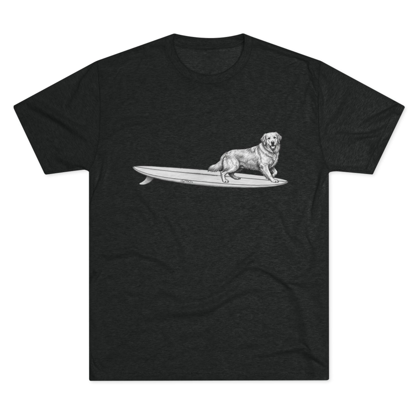 Golden Retriever - Enzo | Hang Twenty Surf Dog T-Shirt