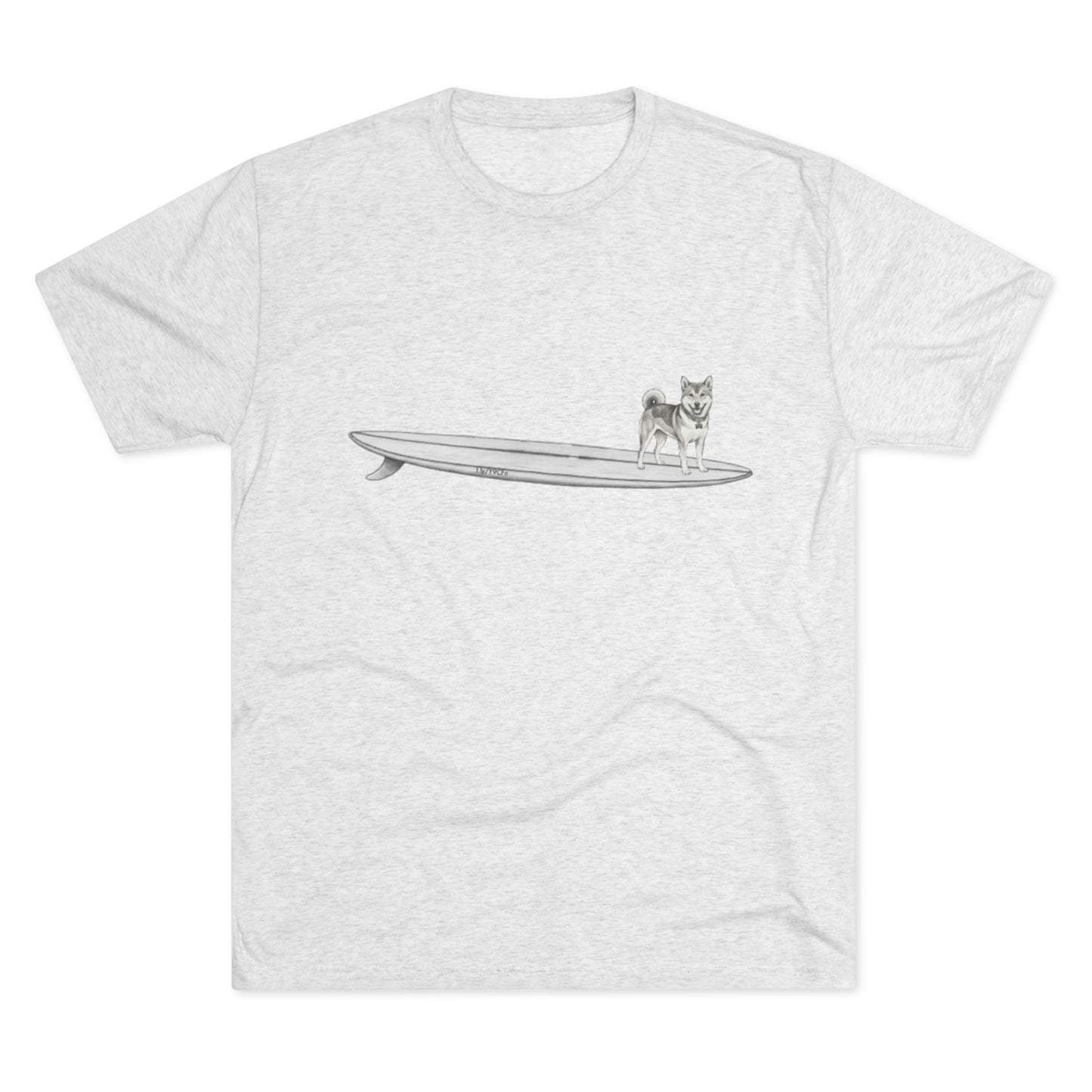 Shiba Inu - Kuma | Hang Twenty Surf Dog T-Shirt