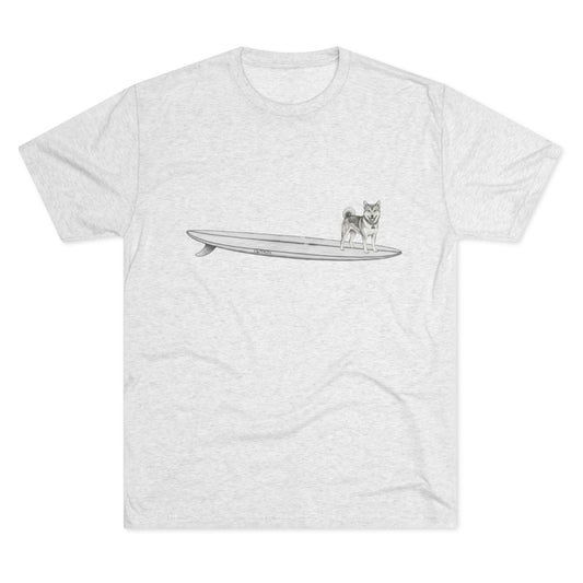 Shiba Inu - Kuma | Hang Twenty Surf Dog T-Shirt
